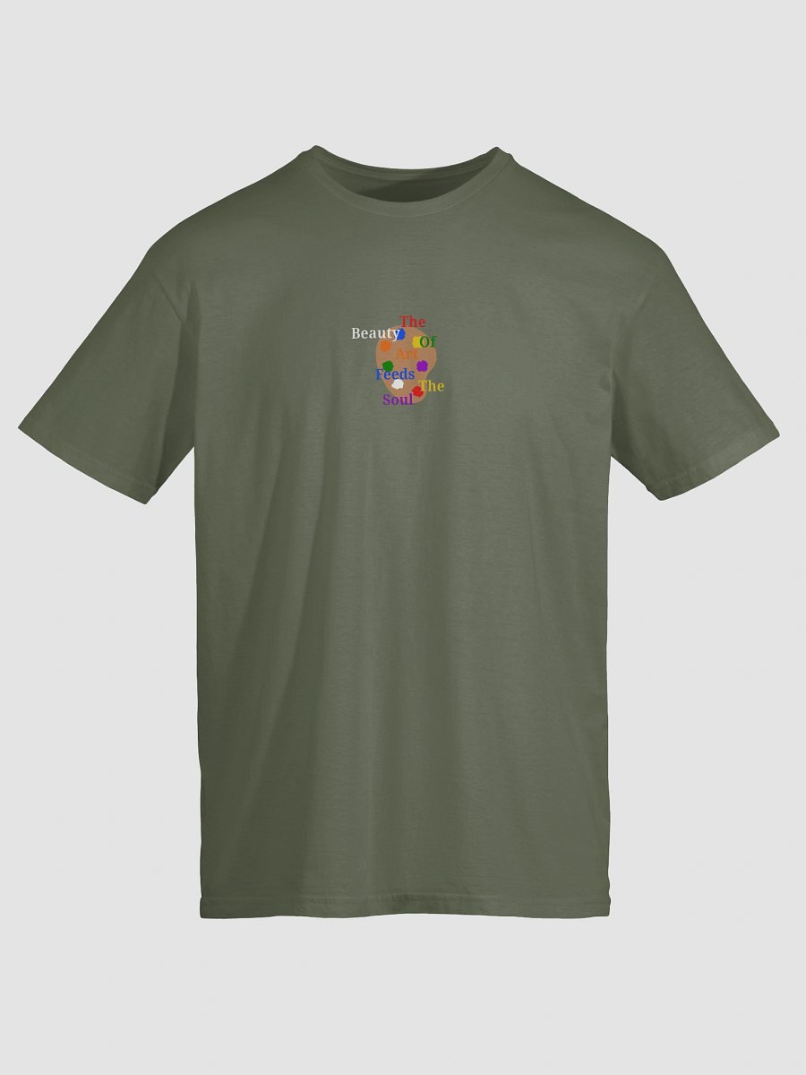 Artistic Soul Palette T-Shirt product image (5)