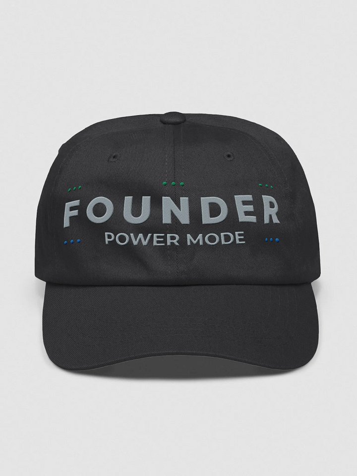Founder Power Mode Dad Hat product image (4)