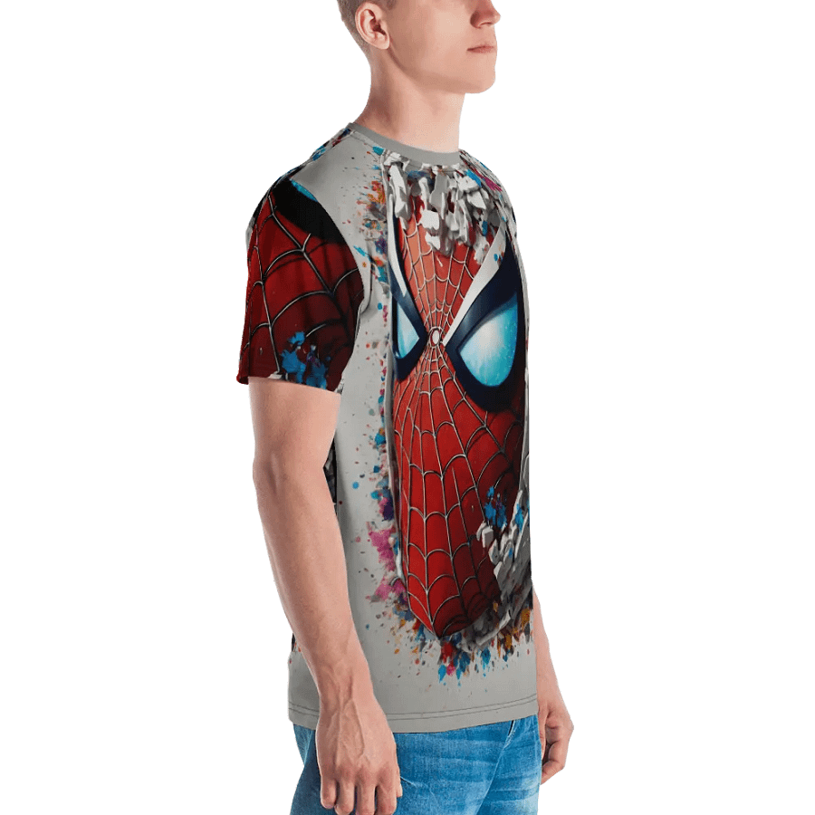 Spiderman Mask T shirt product image (3)