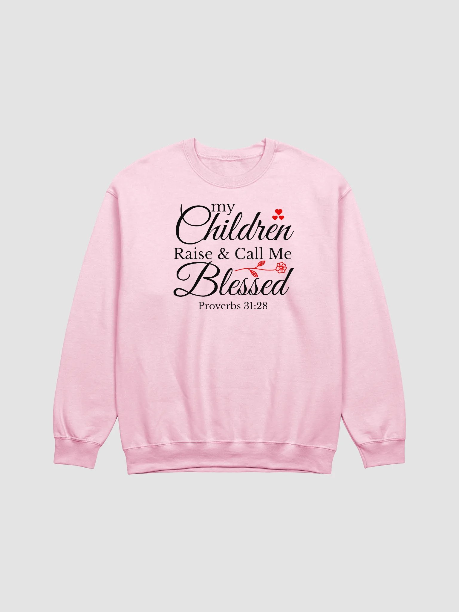 Blessed Mama Gildan Sweatshirt. product image (2)
