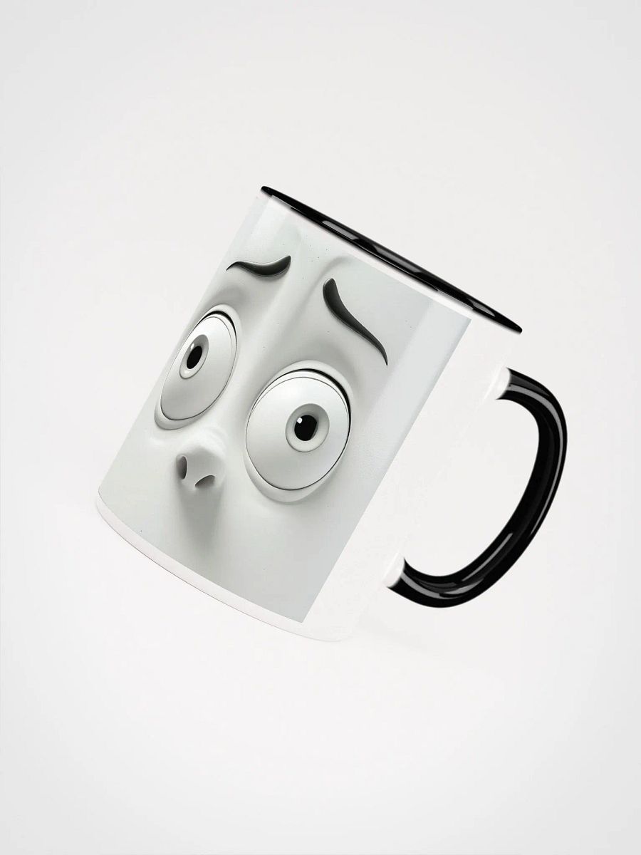 Furrowed Brow Mug: Start Your Day with a Quirky Twist! product image (8)