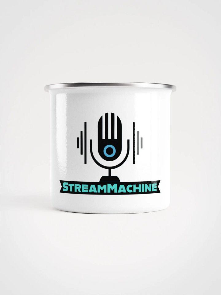 StreamMachine Enamel Mug product image (2)