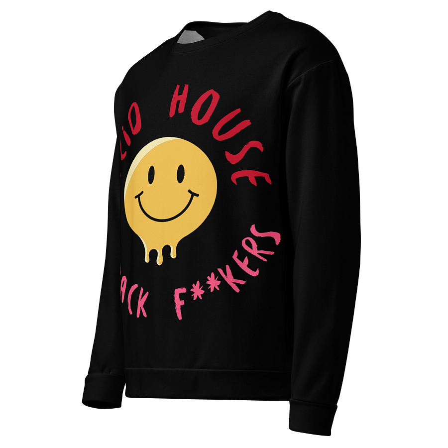 Retro Rave Revival All-Over Print Sweatshirt product image (3)