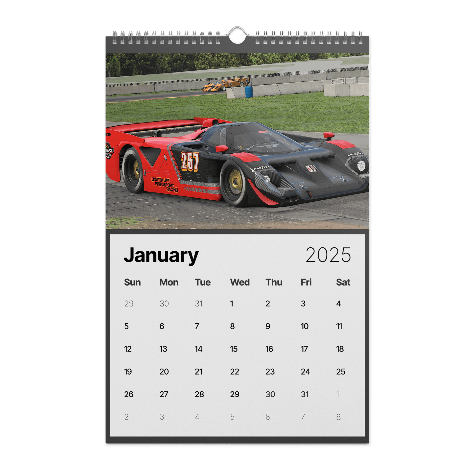 FRITOSPORT CALENDAR V1 2025 product image (6)