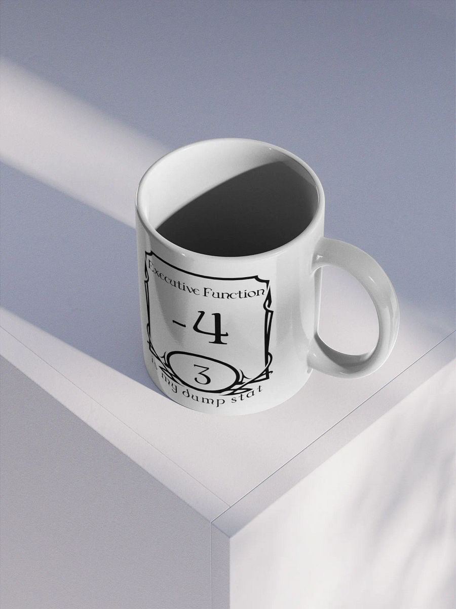 Dump Stat - Executive Function Mug product image (3)