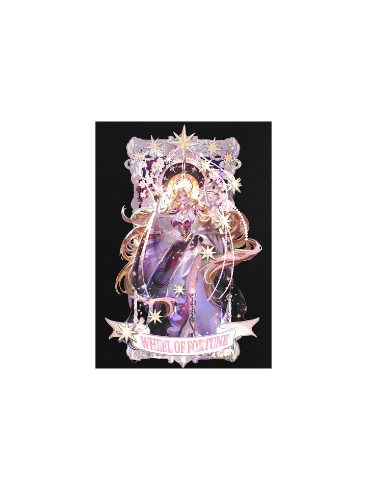 "Wheel of Fortune" Poster Dark Ver. product image (1)