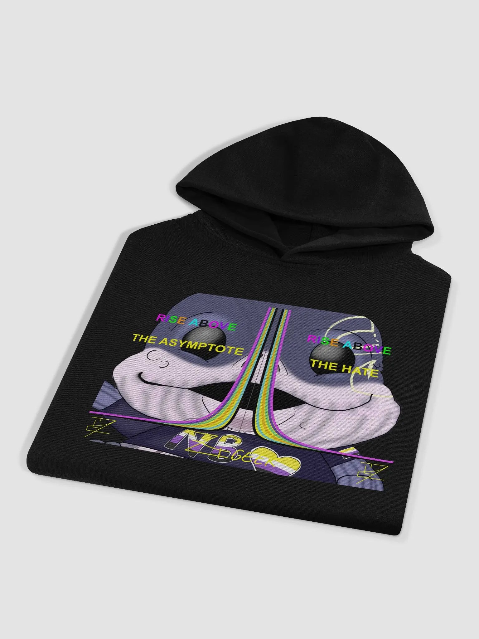 NB Rise Above Hoodie 1 product image (4)