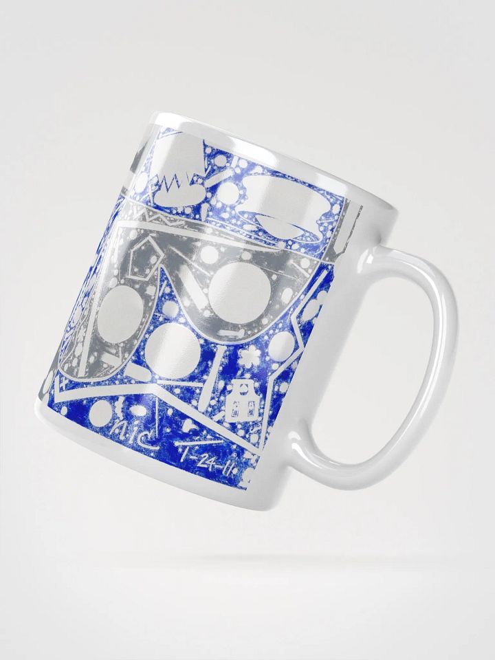 Cartoon Crankshaft White Glossy Mug (ver 1) product image (2)