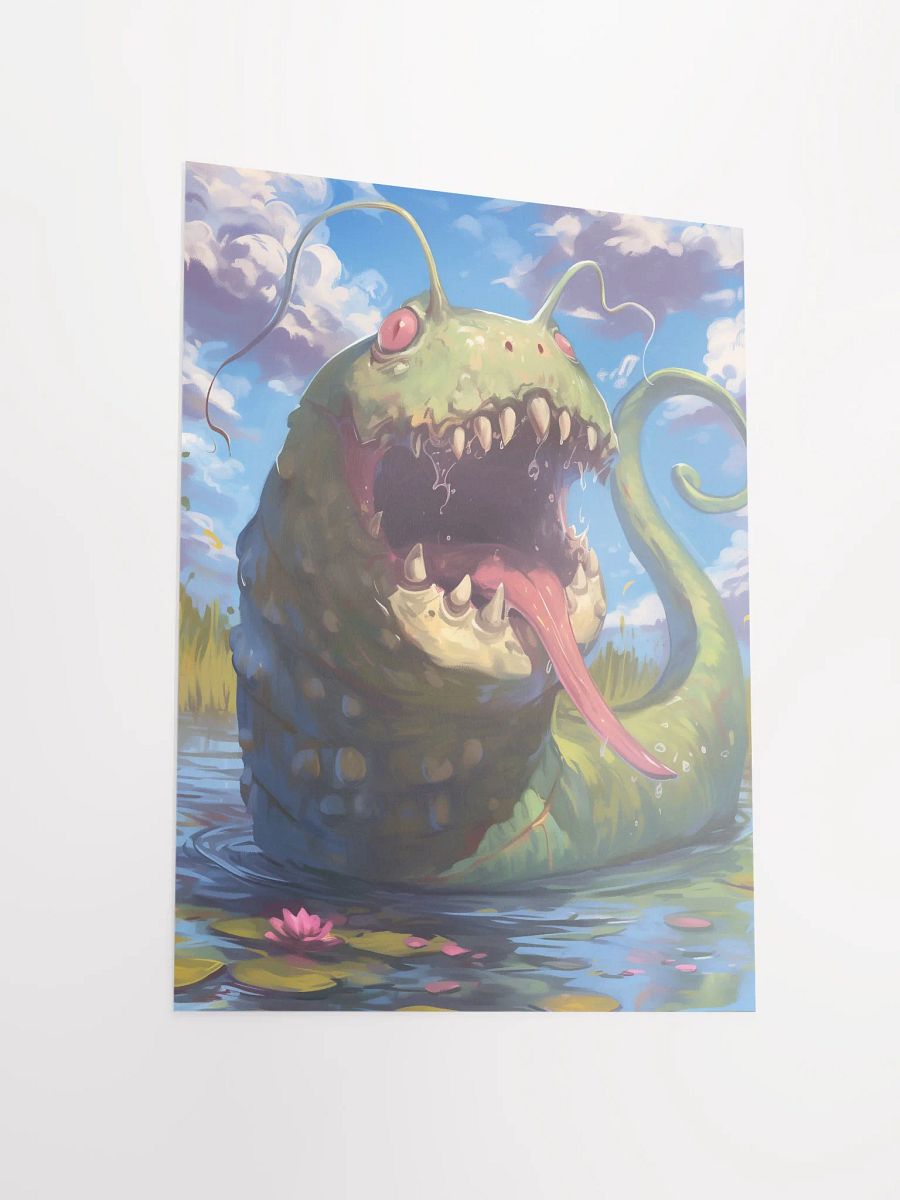 Ethereal Water Creature Poster product image (3)