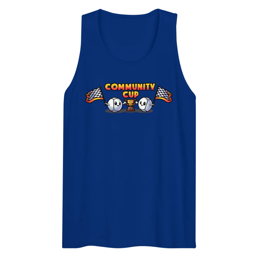 MSLA Community Cup - Men's Premium Tank Top product image (164)