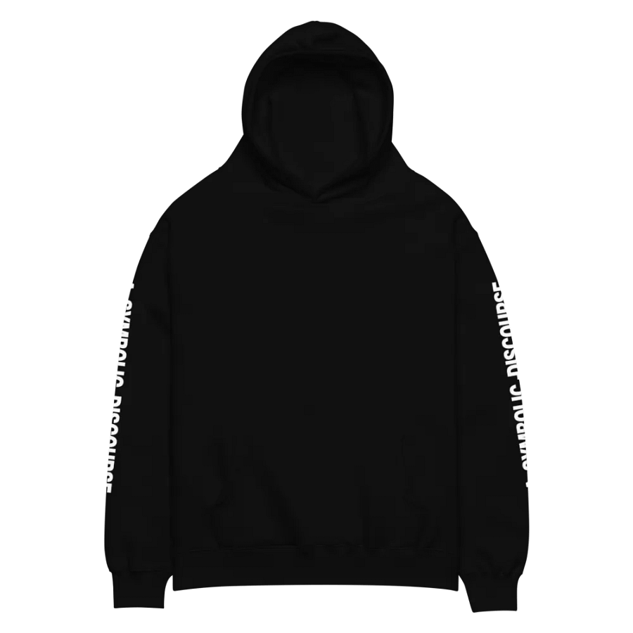Oversized Emblem Pullover Hoodie product image (3)