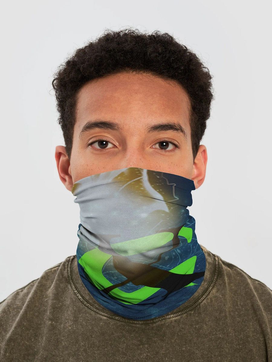 Cosmic Glow Custom Neck Gaiter product image (1)