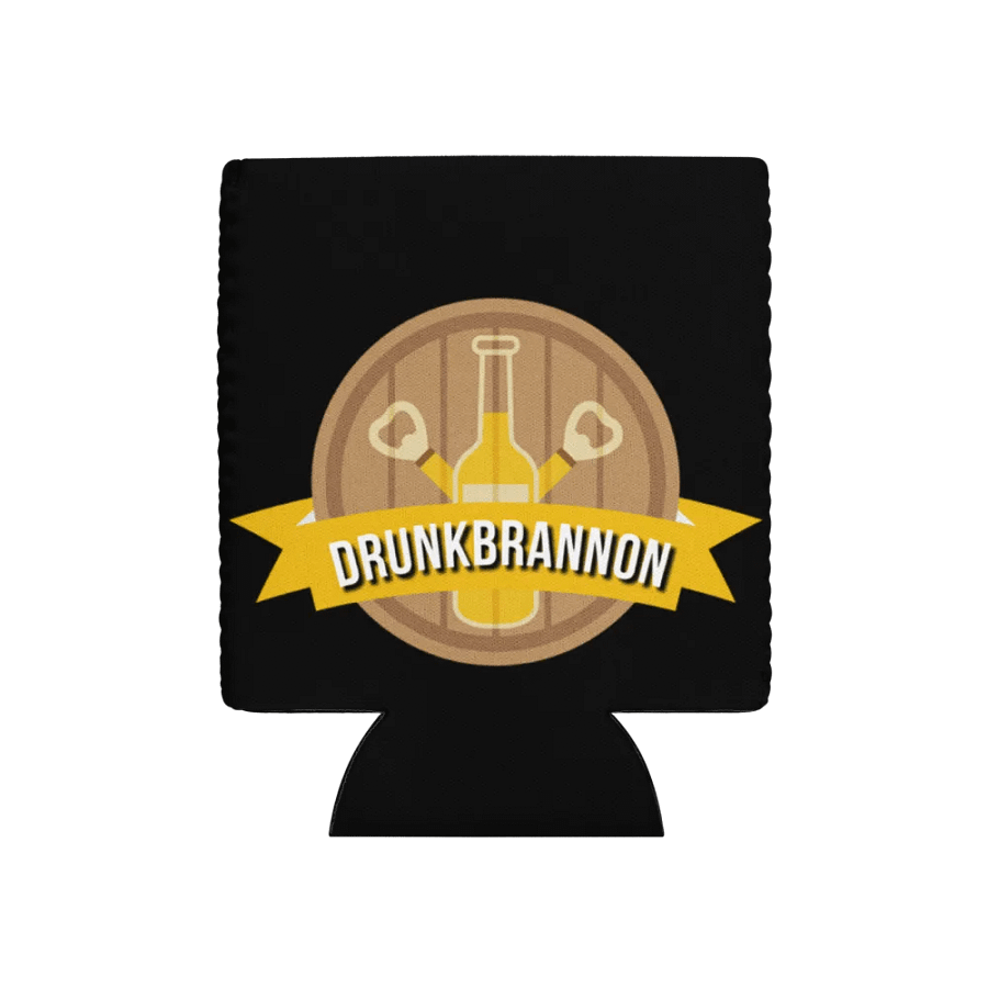 Drunk Koozie (black) product image (1)