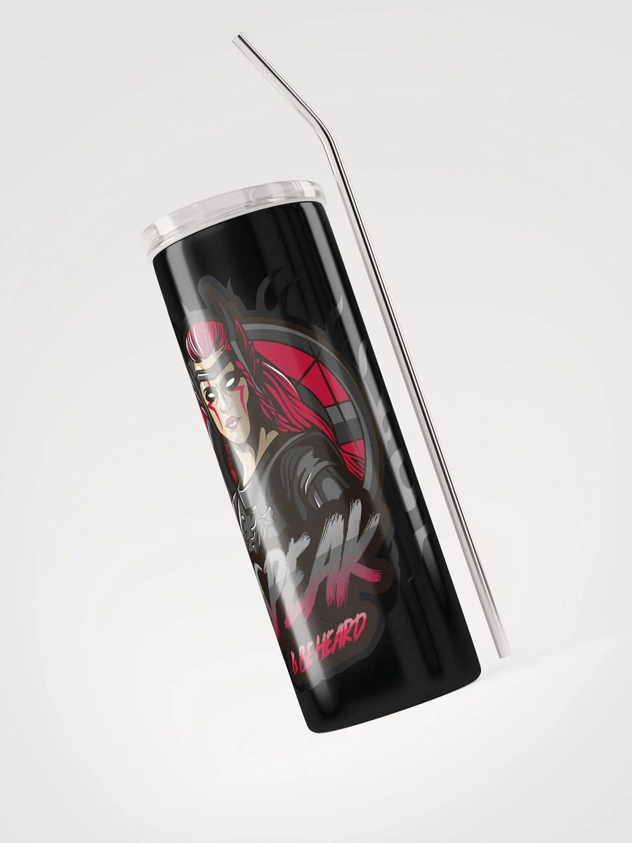 Speak & Be Heard Stainless-Steel Tumbler product image (3)