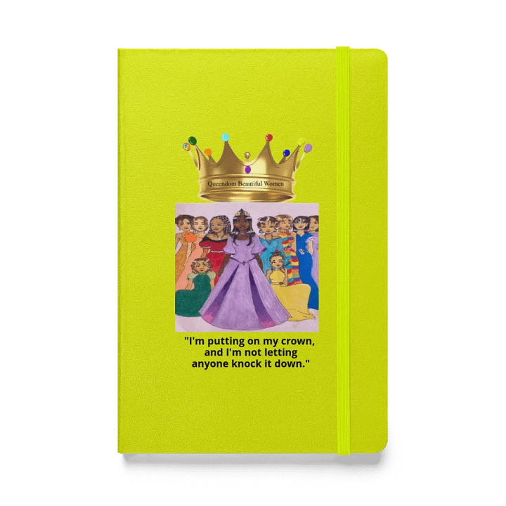 Queendom Beautiful Women Hardcover Journal-Collection #5 (TM) product image (2)