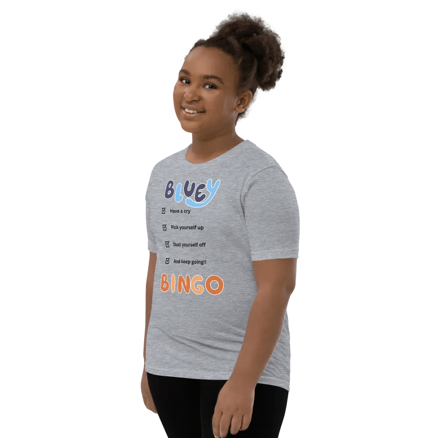 Bluey & Bingo Kids Tshirt product image (55)