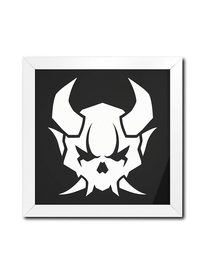 Framed Oni Print product image (1)