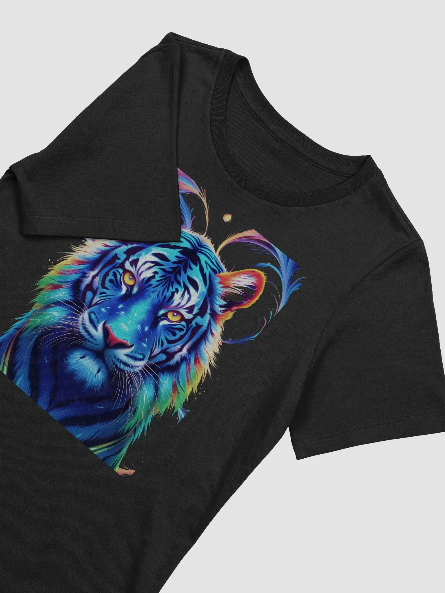 Neon Tiger Dreams Women's Relaxed-fit Tee Bella+Canvas (Women's) product image (45)