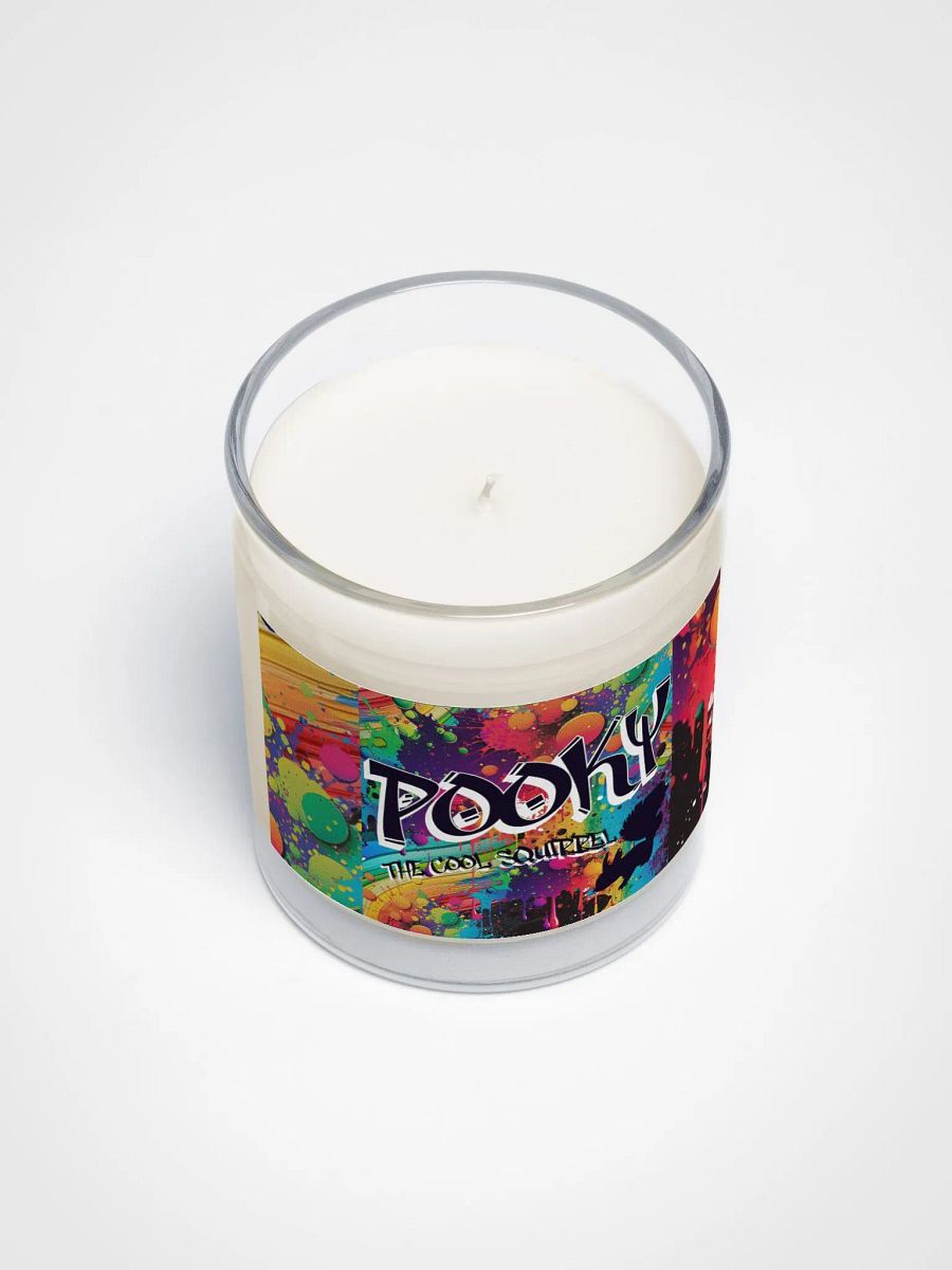 Pooky's Playful Soy Wax Candle product image (3)