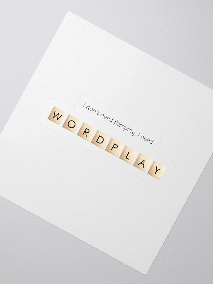 Wordplay Stickers product image (2)