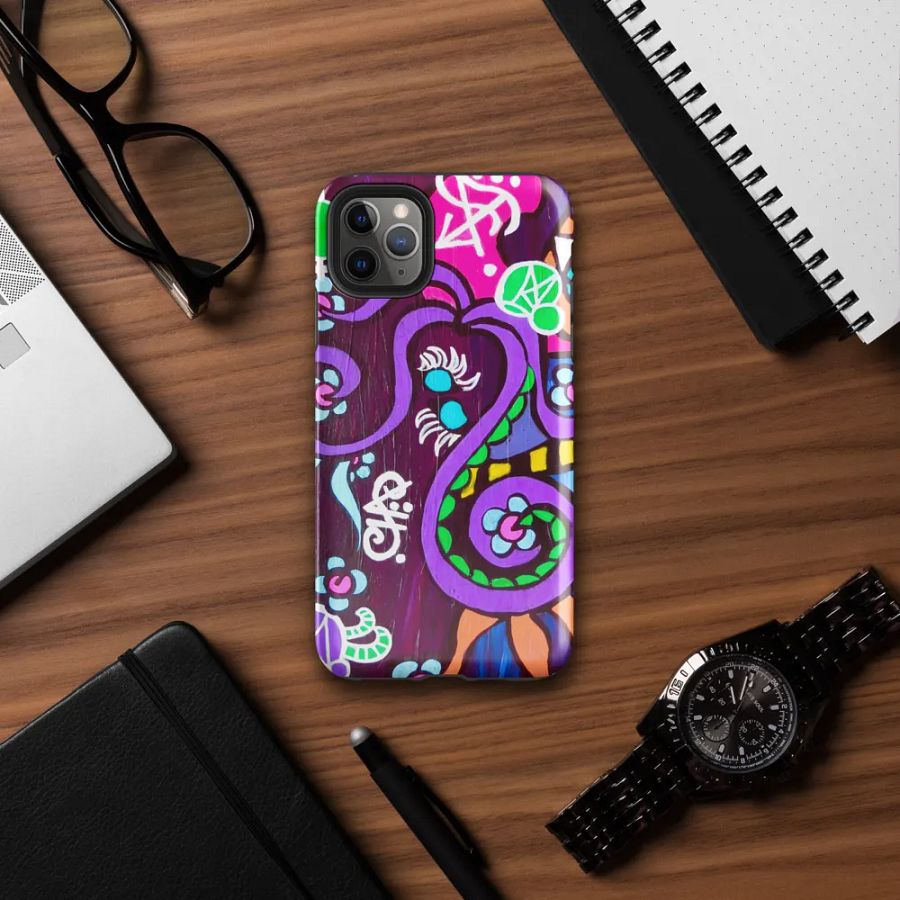 Whimsical Vineyard iPhone® Tough Case product image (39)