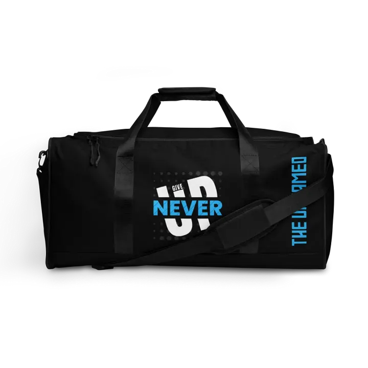 Never Give Up Duffle product image (1)
