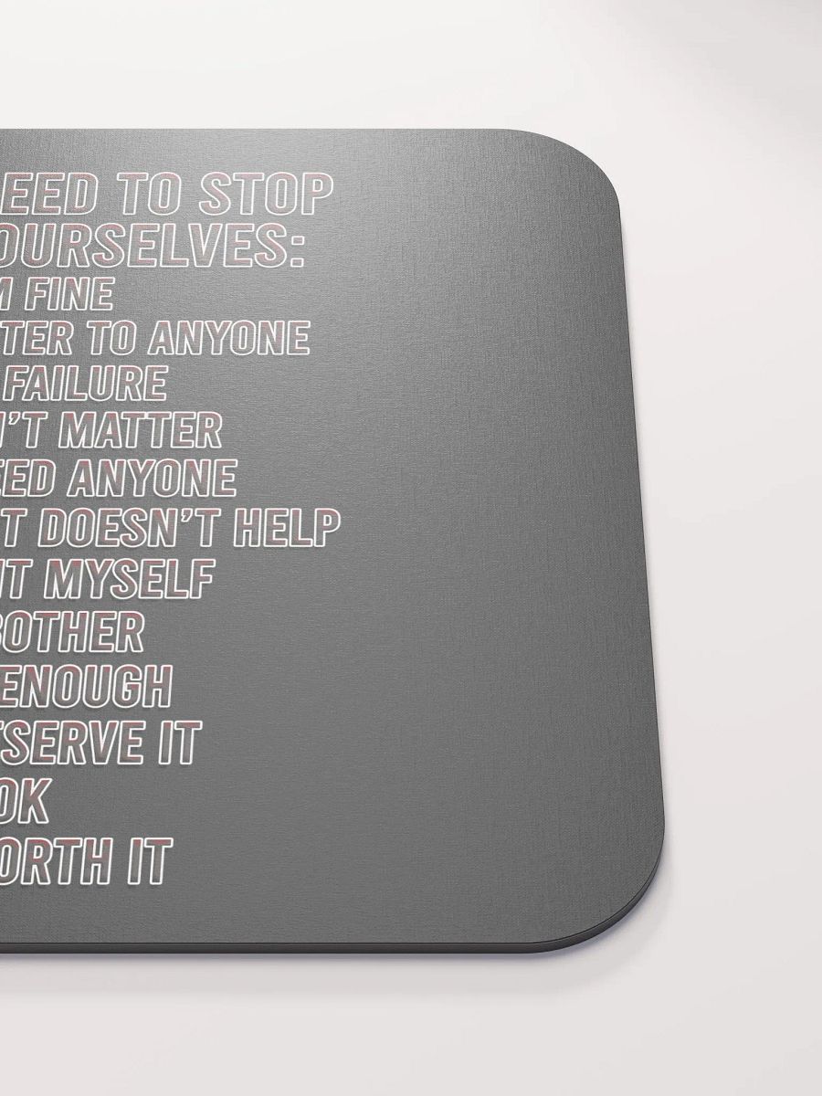 Positivity Lies - Mouse Pad product image (1)