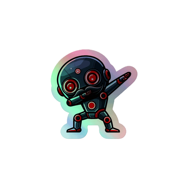 Cybernetic Dreams Holographic Sticker Sheet product image (1)