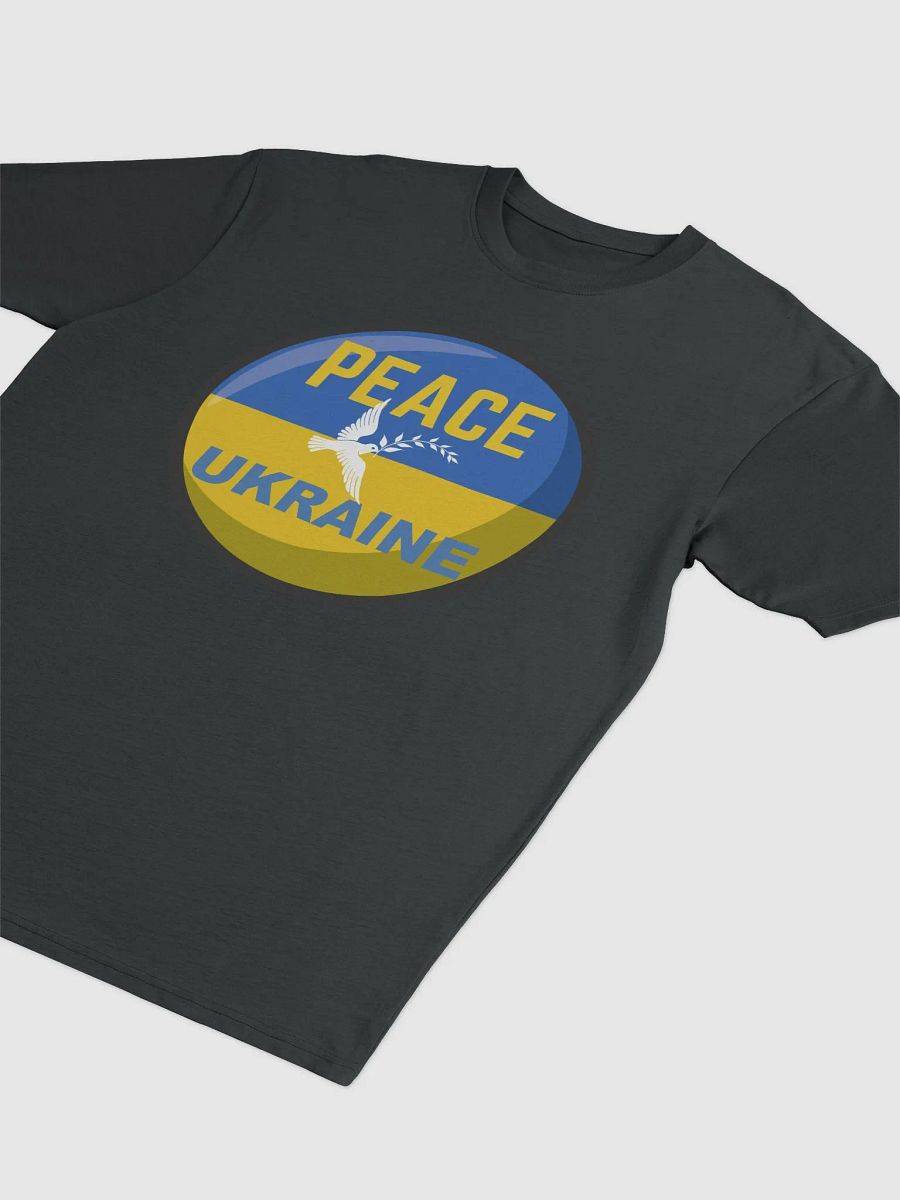 Ukraine Peace Dove Badge Tee product image (3)