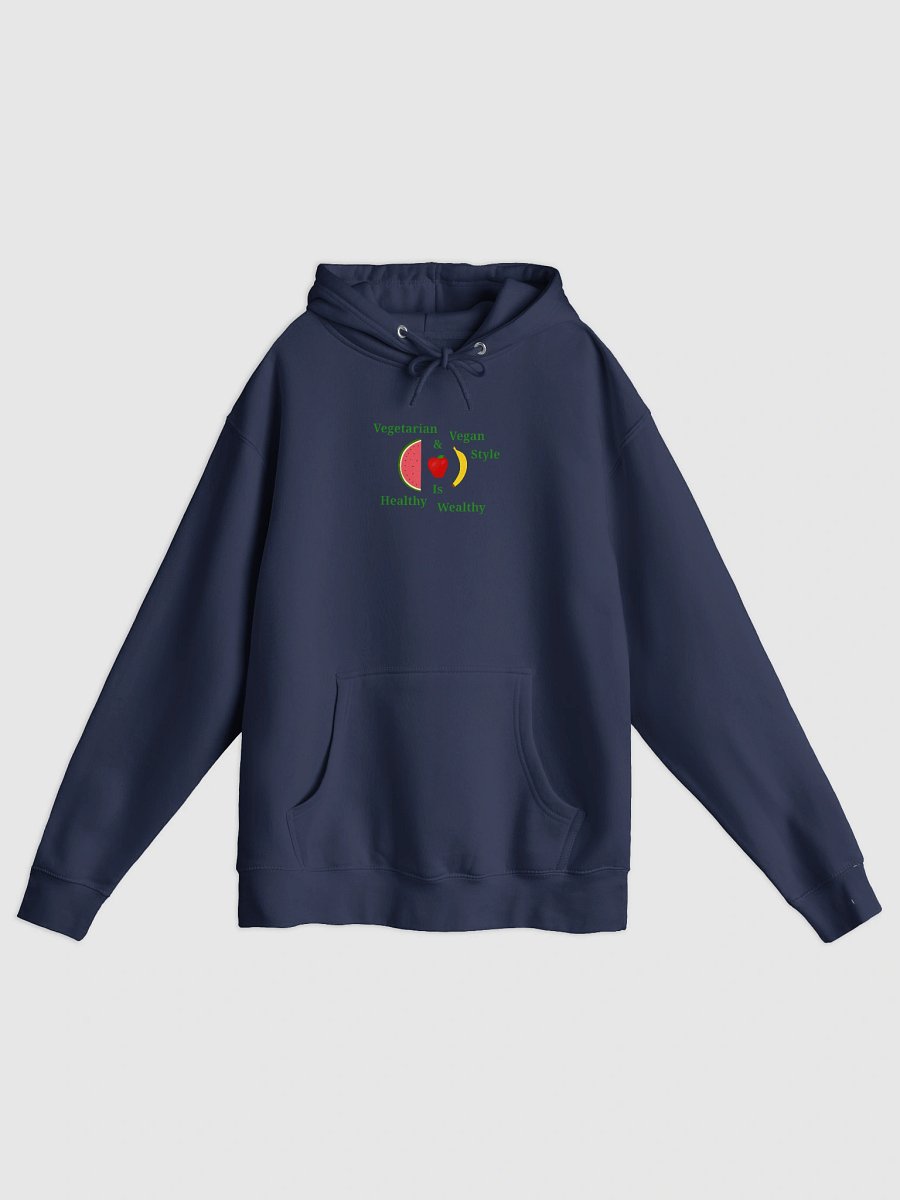 Healthy Wealthy Vegan Hoodie product image (1)