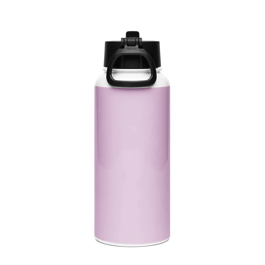 Moonlit Cat Stainless Steel Water Bottle (Color) product image (2)
