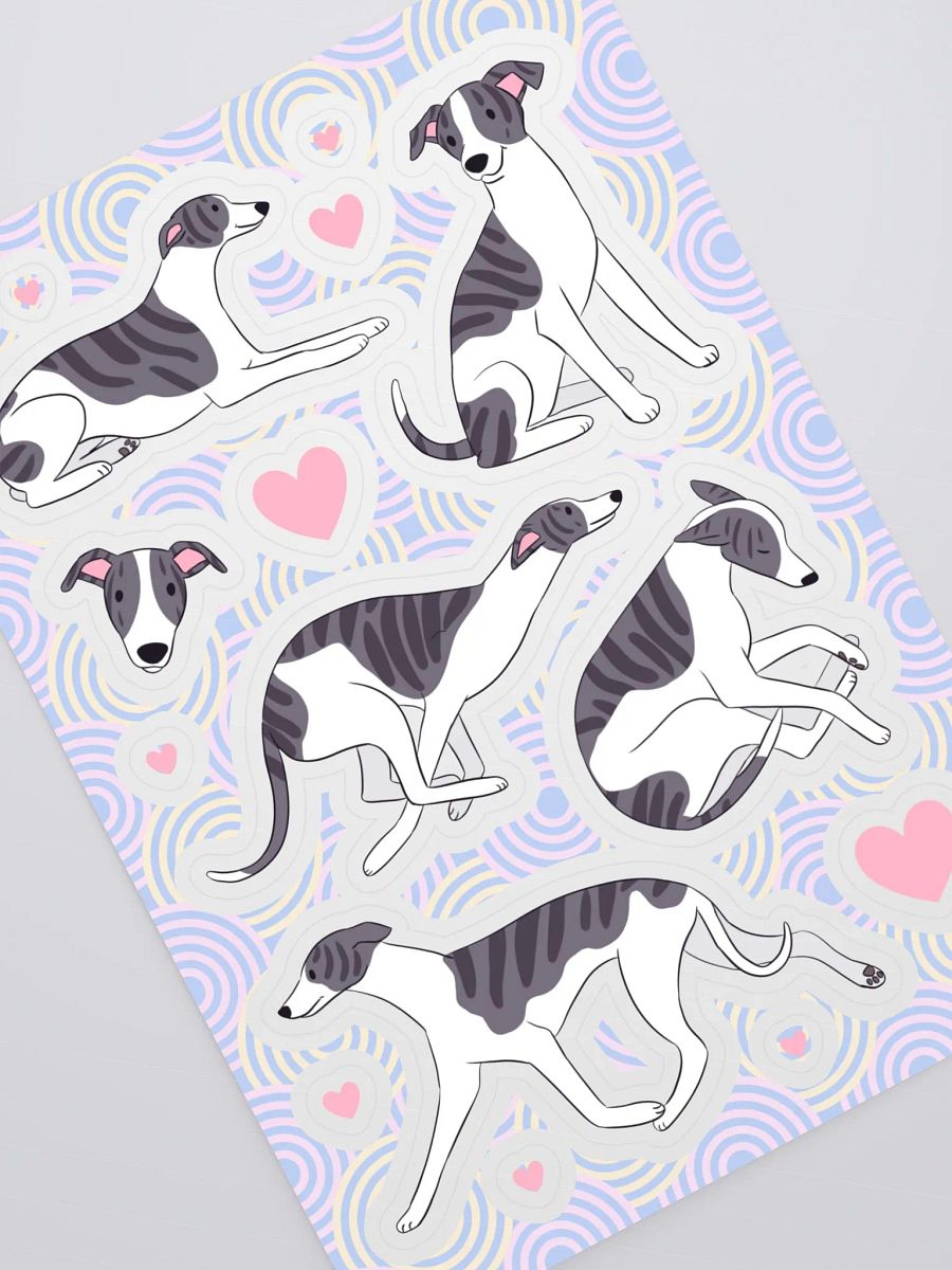 Loveable Whippet Sticker Collection product image (2)