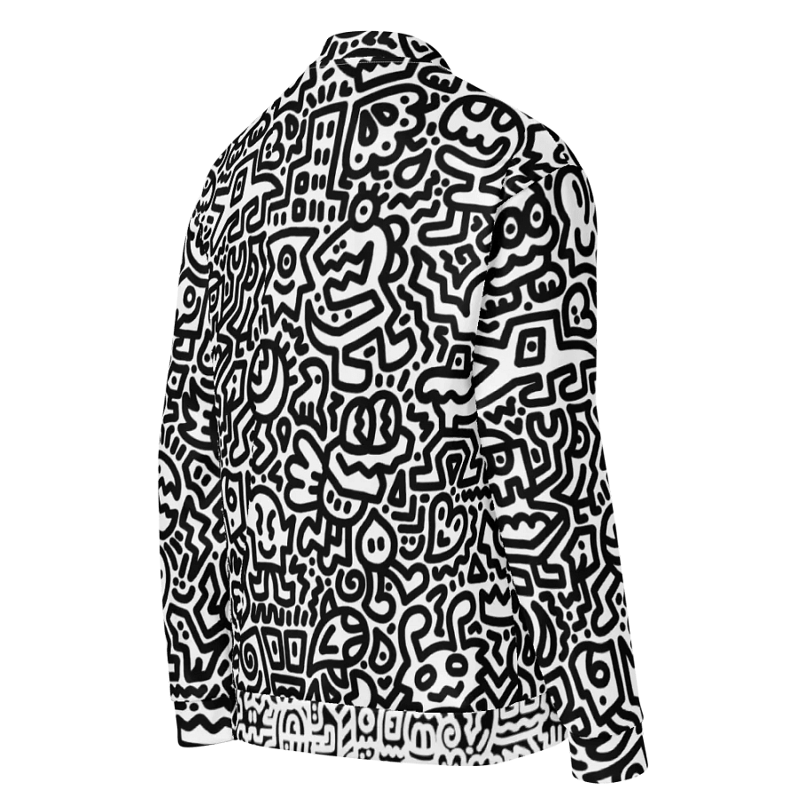 Classic Doodle Bomber Jacket product image (8)
