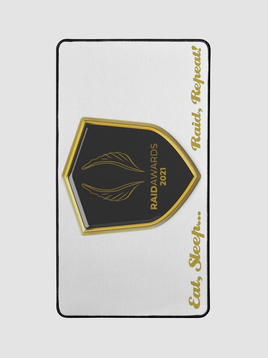 Raid Awards Black Large Mat product image (1)