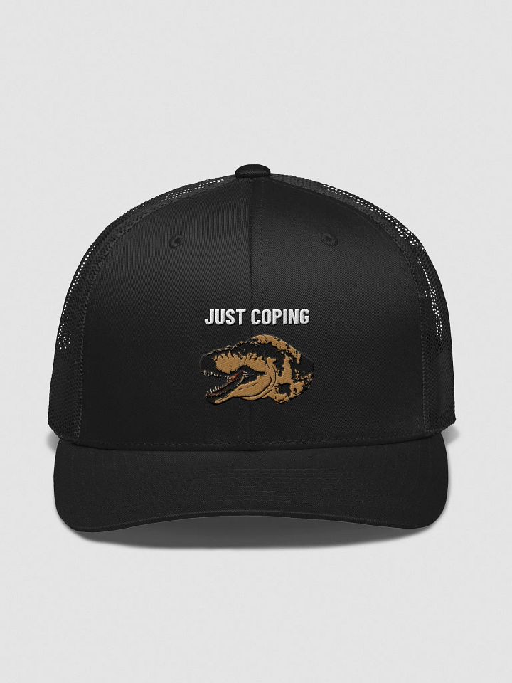 Just Coping Trucker Hat product image (1)