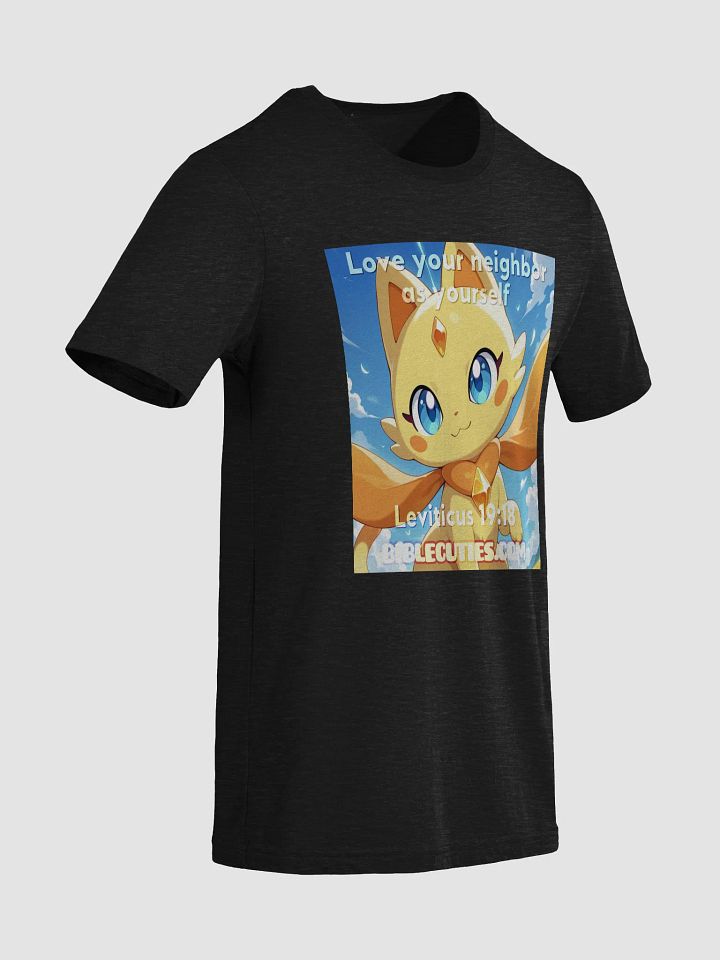 Bible Cuties Valentina - Love your neighbor as yourself T Shirt product image (1)