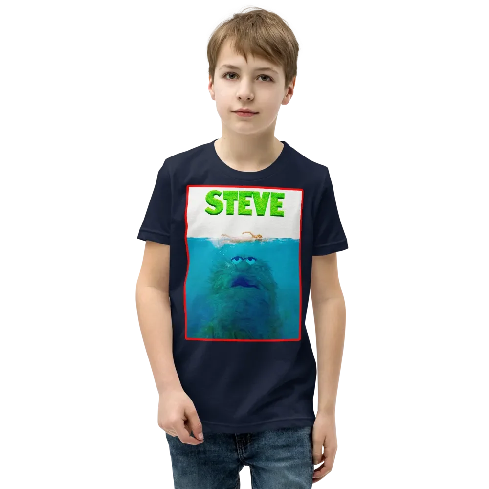 Steve JAWS T-Shirt product image (1)