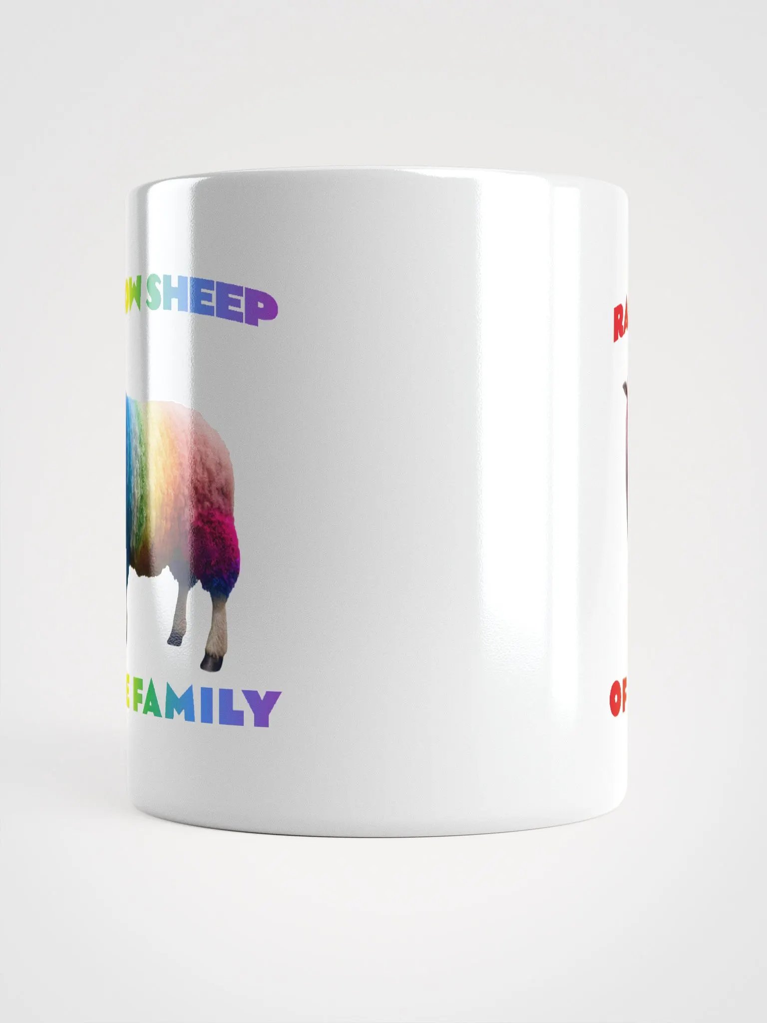 Rainbow Sheep of the Family Mug product image (5)