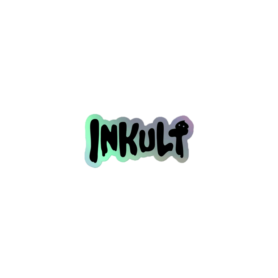 Inkult Holographic Sticker product image (1)