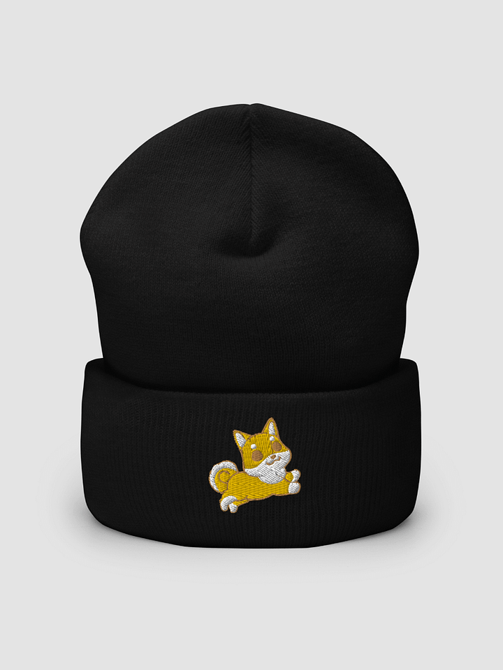 Dandelion Cuffed Beanie product image (1)