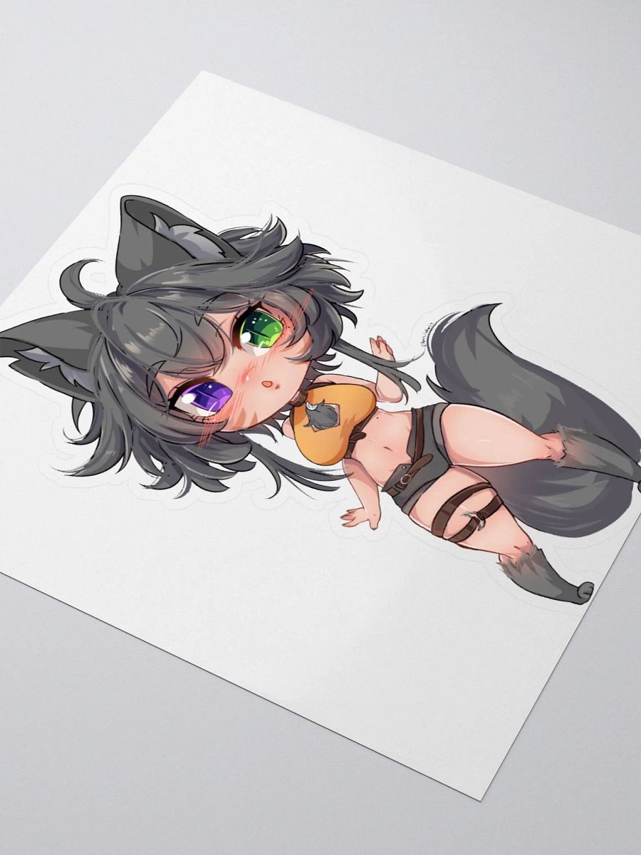 WolfcatRisi Thicc Sticker product image (8)