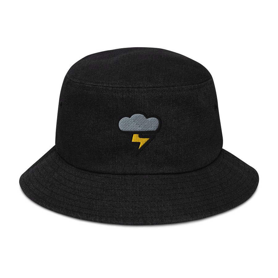 Electric Storm Denim Bucket Hat product image (1)