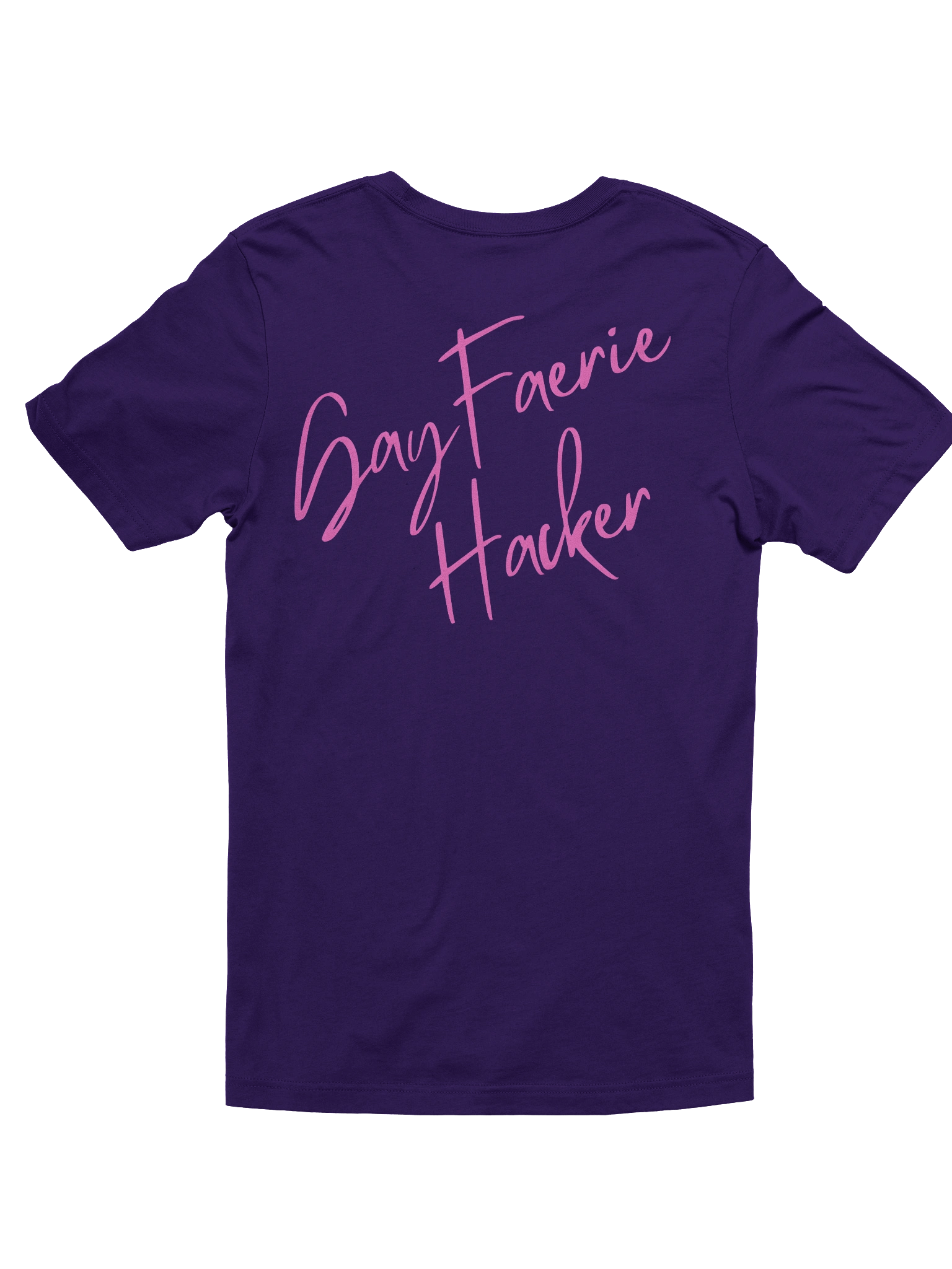 Exposure Kills Comfort T - Gay Faerie Hacker product image (2)