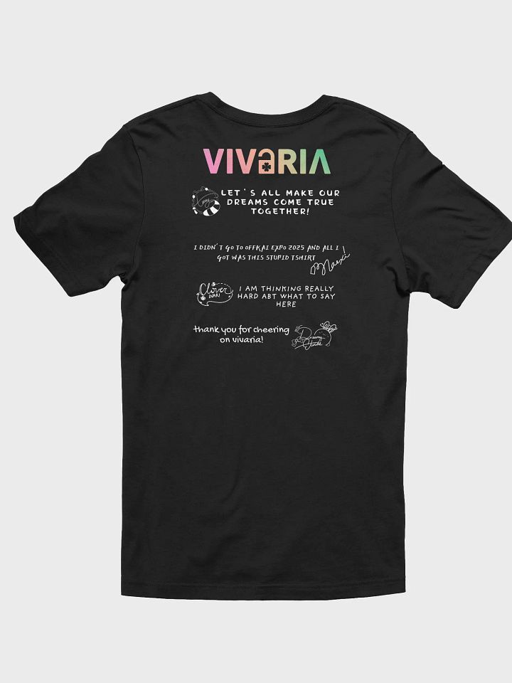 VIVARIA Virtual Debut T-shirt product image (4)