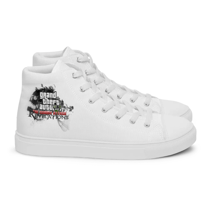 ZAR Men's High Top Canvas Shoes product image (2)