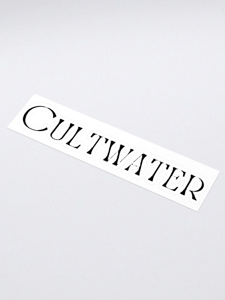 Cultwater Sticker product image (2)