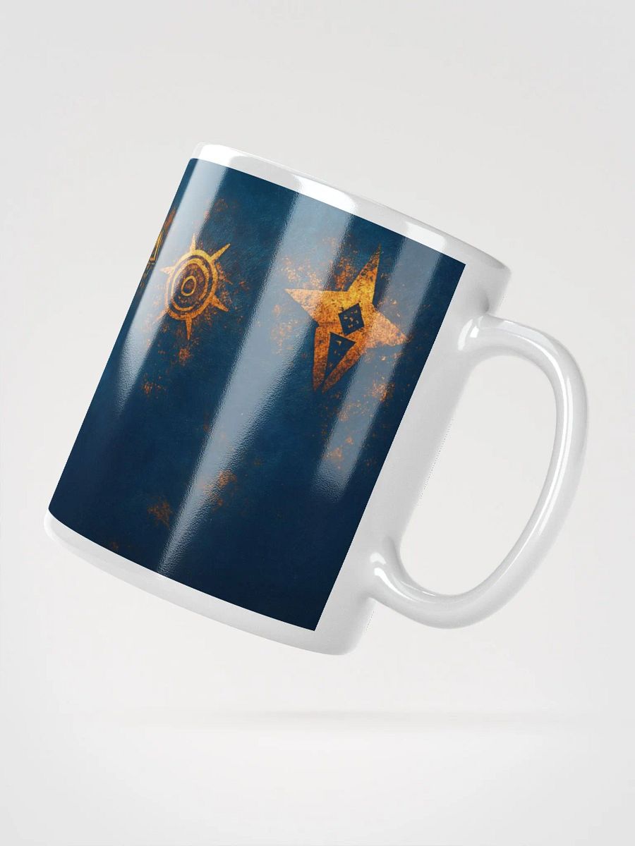 Ancestral Constellations | White Glossy Mug product image (5)