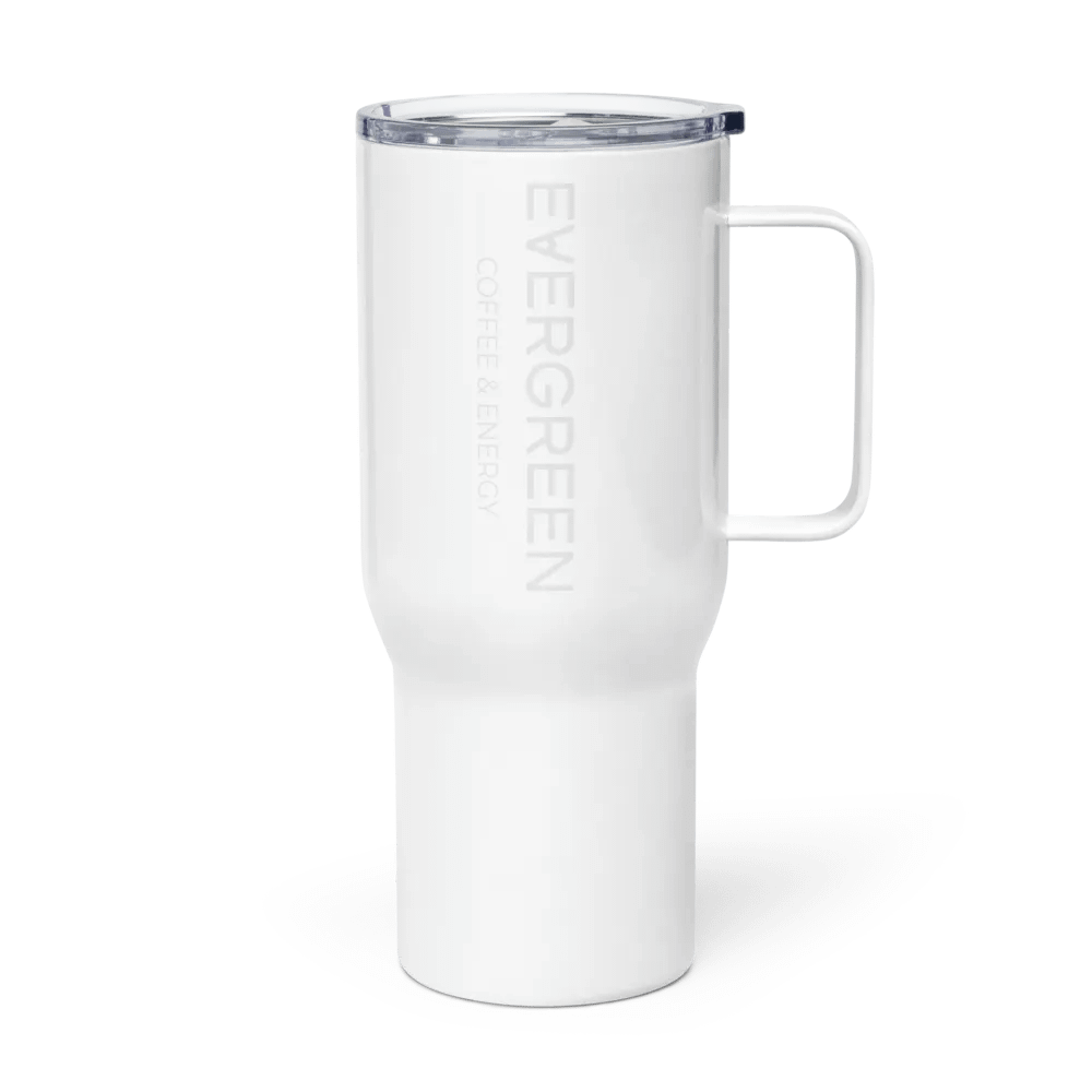 Brewista Basics | Travel Tumbler with Lid (White) product image (3)
