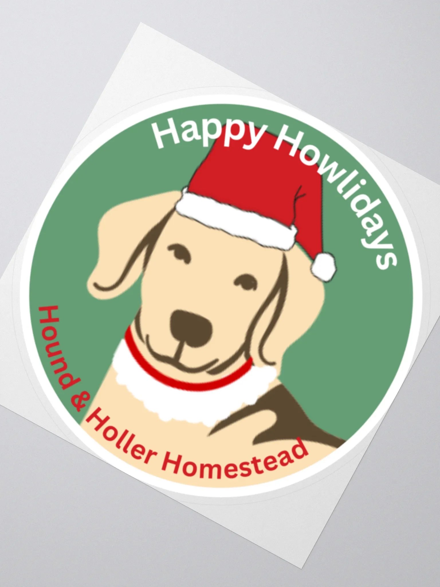 Addy Howliday Sticker product image (4)