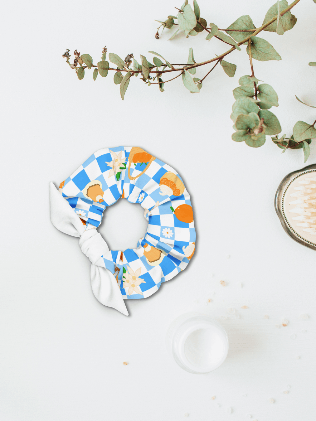 Oranges and Sweets Pattern Scrunchie product image (1)